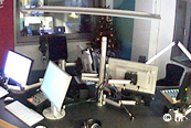 Blick ins hr4-Studio