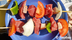 Grillspieße