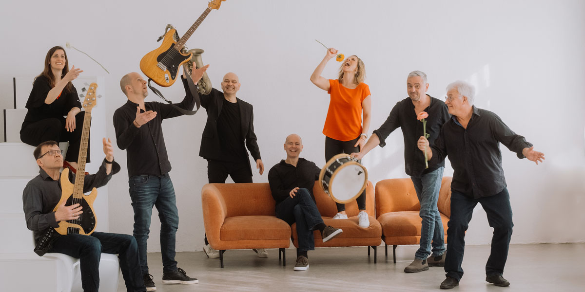Die Bandmitglieder von Habakuk.