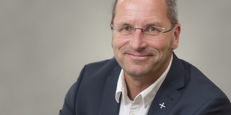 Porträt von Dekan Norbert Mecke
