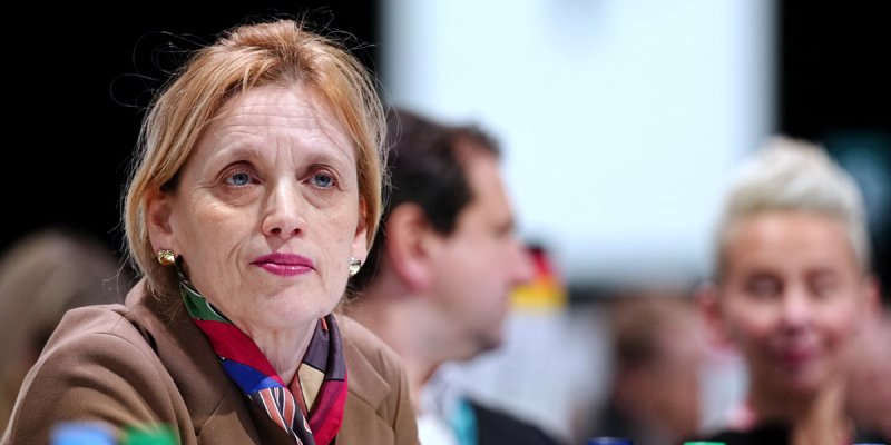 Karin Prien während des CDU-Bundesparteitages